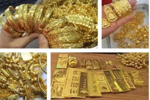 莆田回收黄金首饰